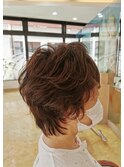 大人ショート/骨格補正カット/20代/30代/40代