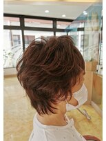 シュヴー 門前仲町(CHEVEUX)&nbsp;大人ショート/骨格補正カット/20代/30代/40代