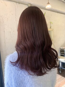オーパスアミカ(OPUS AMICA) ブリーチなしピンクブラウン