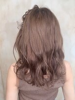 ニスル センター南店(NISURU) 似合わせカット/大人ガーリー/ダークアッシュ/着物/センター南