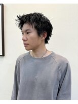 コラン 中目黒(collan) メンズショートスパイラルパーマ