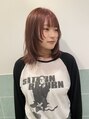 アーティ(aaty)&nbsp;ブリーチなしダブルカラーでつくるボルドーピンク