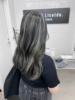 ベイ リコルド アトリ 名古屋名駅店(Bei Licoldo.Atole)&nbsp;透明感　艶髪　グレージュ　筋感ハイライト