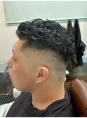 極道パーマ