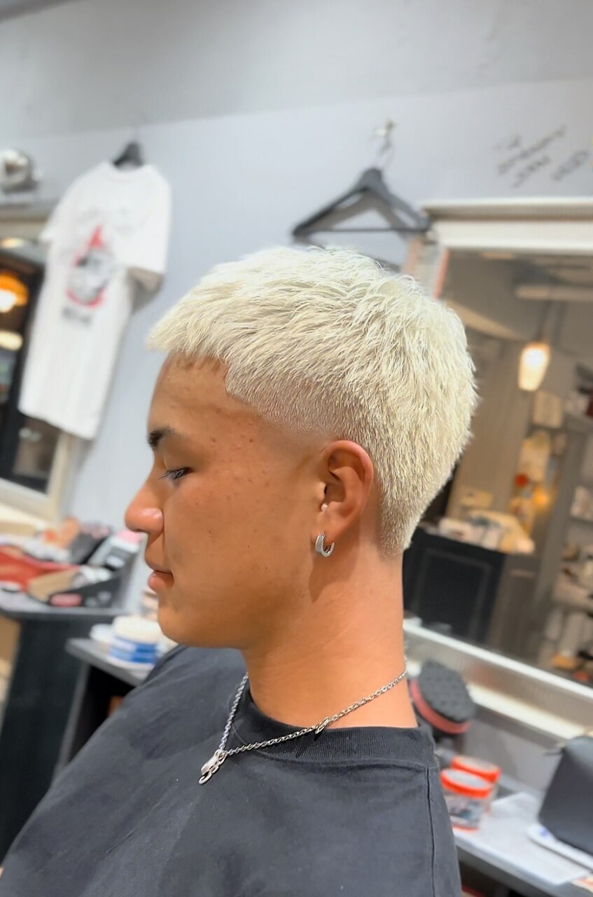 texture crop low taper：L216802935｜エーピーティートアウエスト(APT