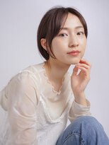 コージークルー(cozy creww) ショートカット×大人可愛いひし形ショートボブ