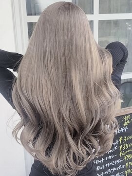 ヘアーアンドビューティーガーデン(HAIR AND BEAUTY GARDEN) ハイライトダブルカラーバレイヤージュカラーインナーカラー