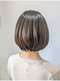 【中村のぞみ】ボブ×ふんわりパーマ