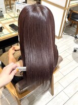 プラグ バイ ネオリーブ(plug by neolive)&nbsp;こなれミディ×髪質改善[髪質改善/縮毛矯正/韓国]H☆