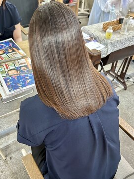 ユイマァルオアシス 倉敷店(YUIMARL OASIS) ツルツル髪質改善ストレート