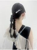 《sheer/氏家》#結婚式お呼ばれ#タイト#ヘアアレンジ#艶髪#銀粉