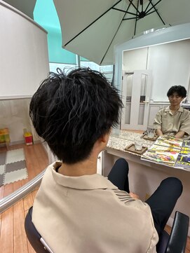 美容室 アズール(A ZOOR) ツイストスパイラルパーマ