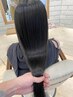 [小中高生限定]カット、縮毛矯正￥18700⇒￥12500