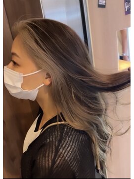 アヴァンス 天王寺店(AVANCE.) フェイスフレーミングインナーカラー