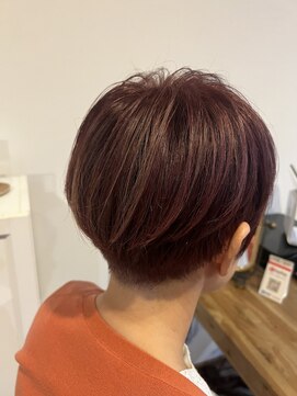 カームズ スパアンドカラー(CALMS) ムラサキ、パープル、ラベンダーブラウン、プレミアム美髪カラー