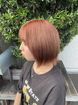 パイレーツ(Pirates Ushiwakamaru Style)&nbsp;ハイトーンボブ