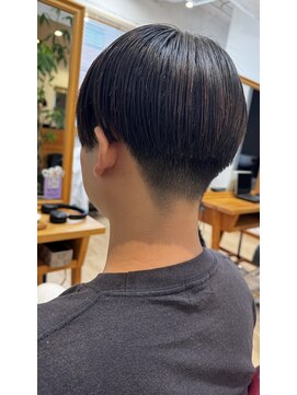 アネモス(anemos) ツーブロ、刈り上げマッシュ