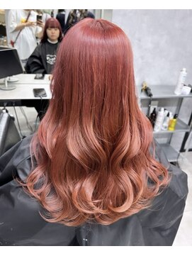 フィーネ(Fi-Ne) オレンジレッド