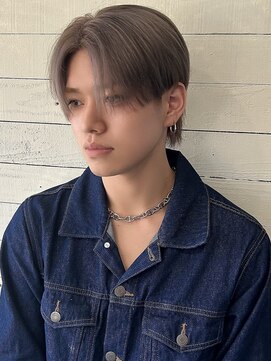 ルノン フィージュ(LUNON fieju) メンズカラー／シルバーベージュ/ブリーチカラー