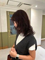 エミィ(emme)&nbsp;ダウンパーマ20代30代髪質改善ハイライトブリーチカット立川