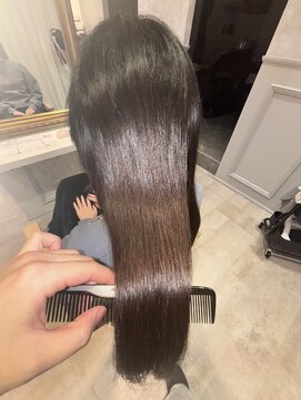 アンドットエス 銀座(and.S) ツヤツヤストレート