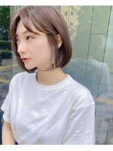 ヴィーヴォ 深江橋店(VIVO) 【VIVO】内巻きボブ ナチュラル 小顔ヘア