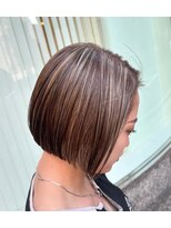 チャンプ 小阪店(Champ)&nbsp;抜け感ミニボブ 20代/30代/40代/50代