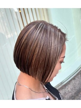 チャンプ 小阪店(Champ) 抜け感ミニボブ 20代/30代/40代/50代