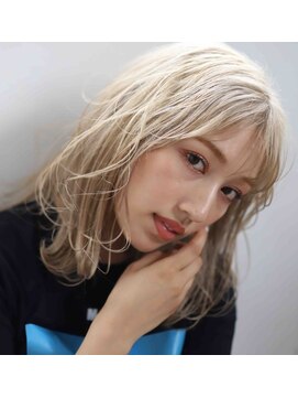 ヘアーメイクポリッシュ 西向日店 髪質改善/ハイライト/髪質改善トリートメント/イルミナカラー