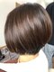 リノアヘア(rinoa hair)の写真/大人の女性におすすめ！繰り返しするカラーもダメージレスに。明るめに染まる白髪染めで旬カラー♪