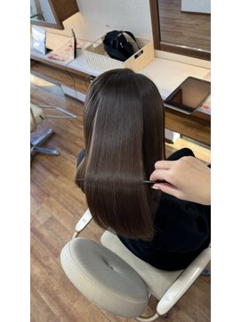 キヌ(kinu) ツヤブラウン