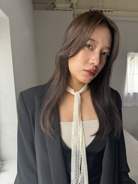 シャルムバイケンジ(Charm.by KENJE) 【 伸ばし中の方に 】レイヤーカット/フェイスレイヤー/小顔