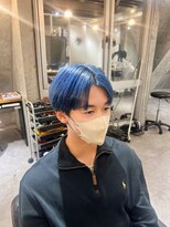 フルールバイリトル 新宿(FLEUR by little) ヒョンジンブルー