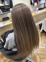 アルター(aL ter)&nbsp;【グレージュカラー】メルティカラー/フェミニンロング