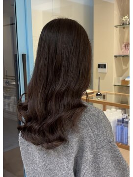 シアン 栄店(CYAN.) 夜仕込むだけで簡単コテ巻き風♪