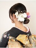 振袖ヘア