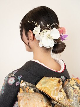 アイビイ(ivy) 振袖ヘア