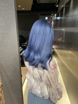 ザ オーダー(THE ORDER) 黒髪/ボブルフ/ネビージュ/小顔/ワンレン/栄/髪質改善/前髪