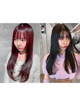 【植田駅徒歩1分】顔まわりレイヤーカットもお任せ☆似合う顔まわりカットなら【CREAM】へ！