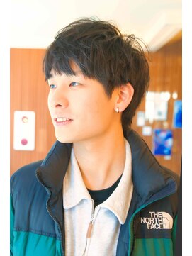 ビュートリアム 鎌倉小町(BEAUTRIUM) [BEAUTRIUM鎌倉小町]メンズマッシュショート[渡沼一喜]