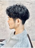 スパイラルパーマ