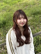ヘア サークル ジープ 石井店(hair circle geep) 伊緒里 