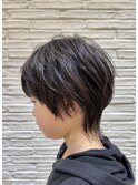 おしゃれキッズ☆ショートウルフ.