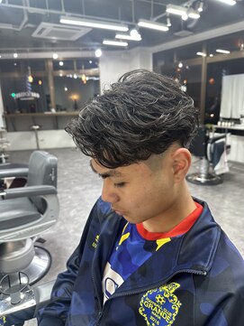 ワンシザース(ONE SCISSORS) スキンフェード