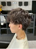 メンズカット/パーマ/ヘッドスパ/ブリーチ/眉毛/韓国/大宮/Men's