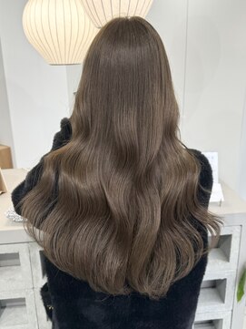 クテン(KUTEN) メロウグレージュ　透明感カラー　ブリーチなし