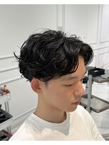 ヘアーアンドメイク ニューヨークニューヨーク 姫路店(Hair&Make NYNY) ニュアンスパーマ
