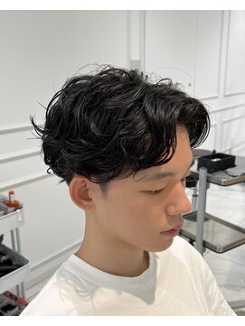 ヘアーアンドメイク ニューヨークニューヨーク 姫路店(Hair&Make NYNY) ニュアンスパーマ