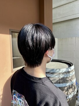 ココカラヘアー ニコ(cococara hair nico) マッシュウルフ/ツーブロック/前髪あり