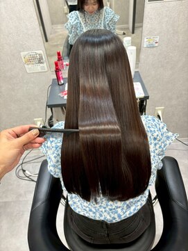 ウル バイ ドット(ulu by dot.) 【仁藤】髪質改善トリートメント/ショコラブラウン